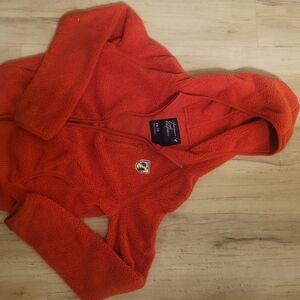 American Eagle Outfitters Vibrant Red Jacket